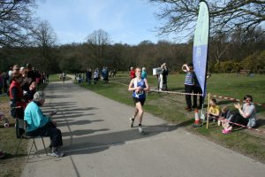 7PoolsAndrea Andrea on the finishing line