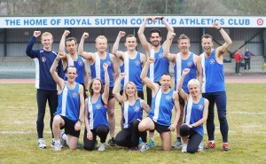 Royal Sutton London Marathon Team