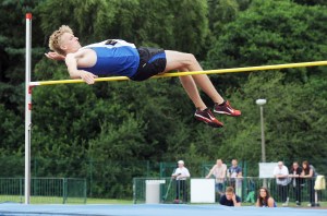 Kieran High Jump