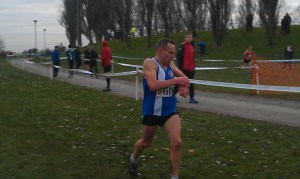 John Fletcher finishing on a strong second lap