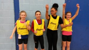 Sportshall girls