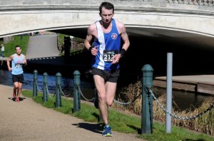 Stafford half marathon - Dave Long