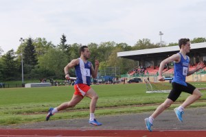 4x400m Corby - Stu McCaw
