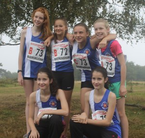 Midland Road Relays - U13 girls