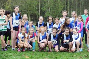 U13 girls