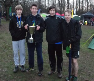 U17 men - Warwickshire Champions