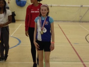 FREYA LIDDINGTON WINS TWO GOLDS
