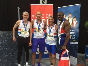 Donald Brown - Bronze Medal