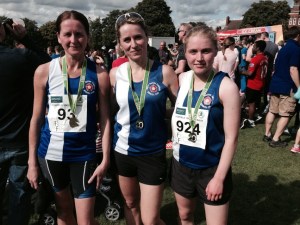 Lichfield 10k Team