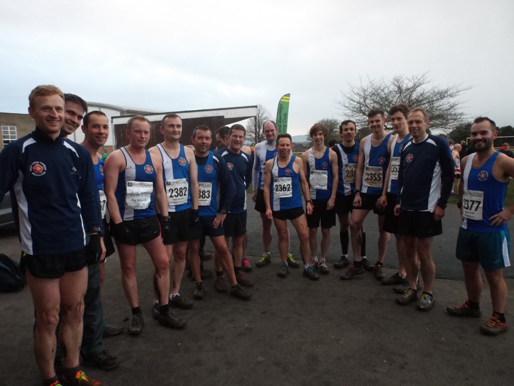 The team 'after' the race