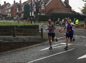 Barry - Birmingham Marathon