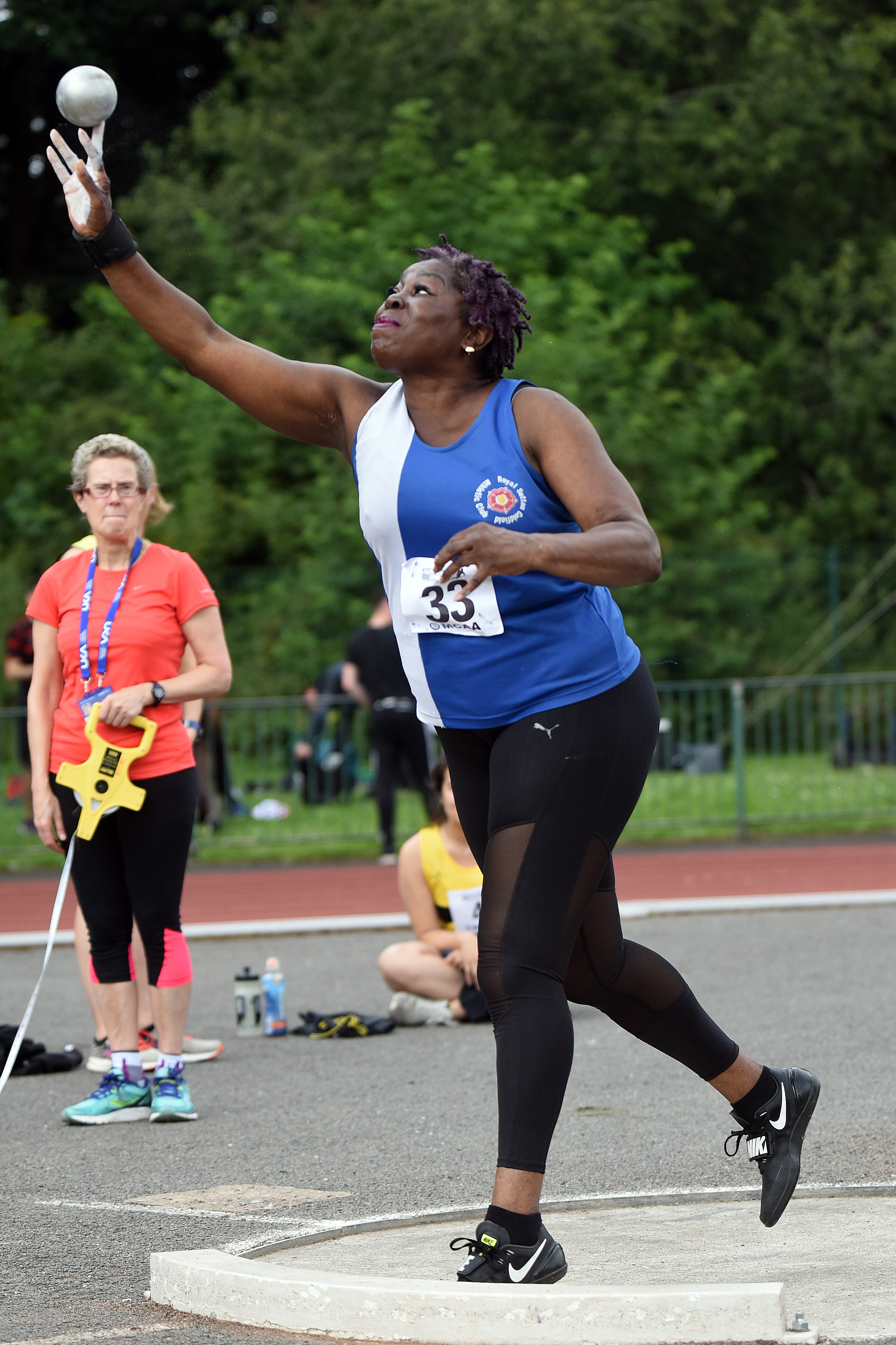 Lorna Foster Shot win